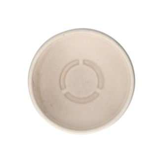 Bol de fibra marrón - 350 ml
