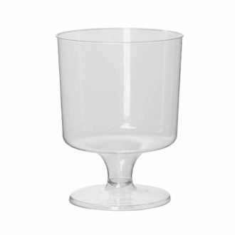 DUNI | Copa de vino transparente - 150 ml