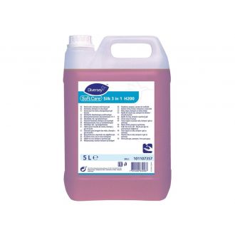 SOFT CARE Silk 3 in1 H200 | Jabón de manos, gel de ducha y champú muy suave