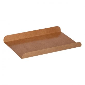 Pala de cartoncillo rectangular - 20 x 14 cm