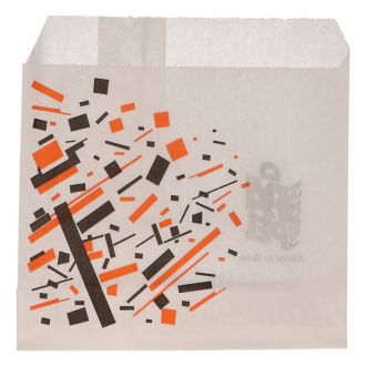Bolsa de papel antigrasa - 12 x 12 cm