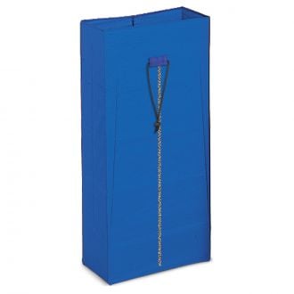 TTS | Bolsa azul plastificada con cremallera - 120 L