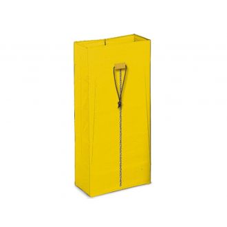 TTS | Bolsa amarilla plastificada con cremallera - 120 L