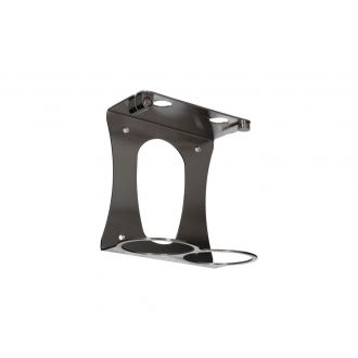 VANITY | Soporte doble acero inoxidable - Sistema rellenable amenities