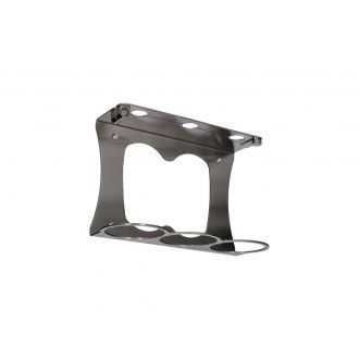 VANITY | Soporte triple acero inoxidable - Sistema rellenable amenities