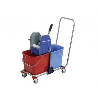 Carro de Fregado Mod. 500 2x25L con Paragolpes