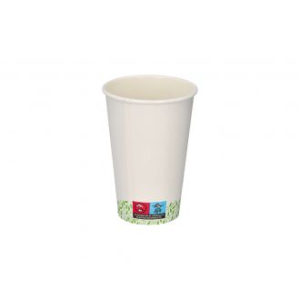 GREENSOURCE | Vaso de papel 100% compostable - 360 ml