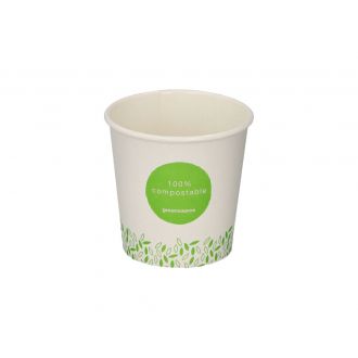 GREENSOURCE | Vaso de papel 100% compostable - 125 ml