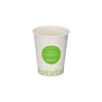 GREENSOURCE | Vaso de papel 100% compostable - 280 ml