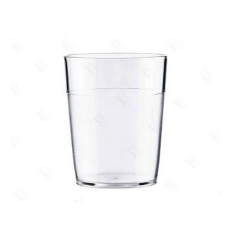 AMC | Vaso policarbonato transparente - 350ml