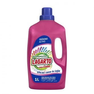 LAGARTO | Quitamanchas líquido para ropa de color