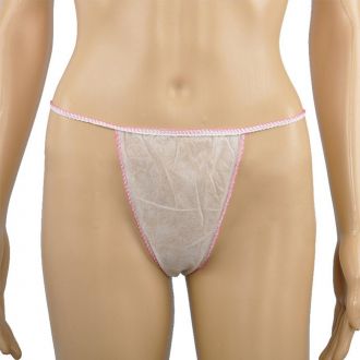 LUHEPA | Tanga polipropileno blanco - Talla única