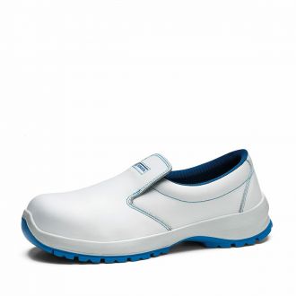 ROBUSTA | Zapato nogal piel blanco - Talla 38