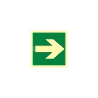 NODO MEGA Z | Señal flecha bidirección derecha e izquierda