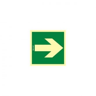 NORMALUZ® | Señal flecha bidirección derecha e izquierda