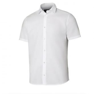 VELILLA | Camisa manga corta hombre blanco - Talla XXL