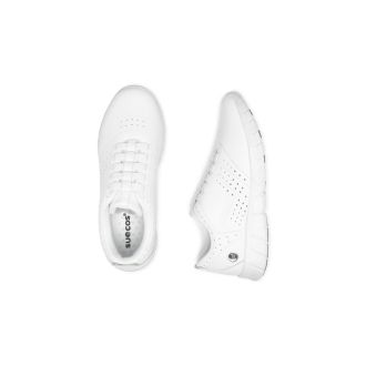 SUECOS®  | Sneaker microfibra blanco - Talla 39