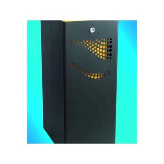 JOFEL| Papelera selectiva amarillo de chapa - 40L