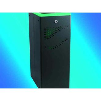 JOFEL | Papelera selectiva verde de chapa - 40L