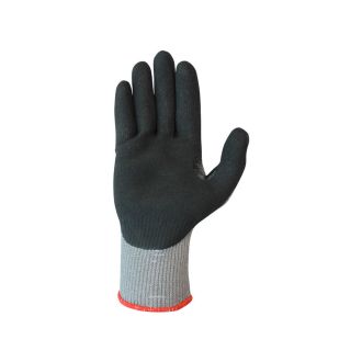 JUBA | Guante k-rock anticorte color gris y negro - Talla XL