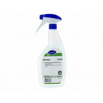 DIVOSAN |  Alcospray VT10, Desinfectante de uso general para superficies