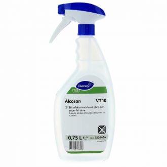 DIVOSAN |  Alcospray VT10, Desinfectante de uso general para superficies
