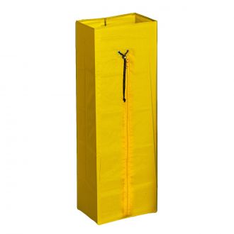 TTS | Bolsa de tela poliéster con ribete amarillo - 70 L