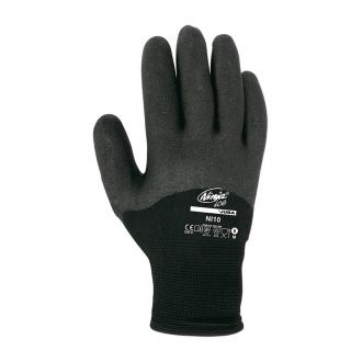 JUBA |Guante ninja ice color negro - Talla S