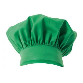 VELILLA | Gorro cocina francés verde - Talla única