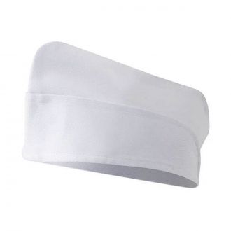 VELILLA | Gorro cocina militar color blanco - Talla 2