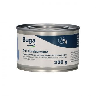 BUGA | Gel combustible etanol