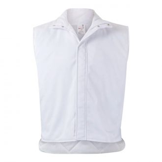 VELILLA | Chaleco acolchado blanco - Talla M