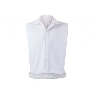VELILLA | Chaleco acolchado blanco - Talla XL