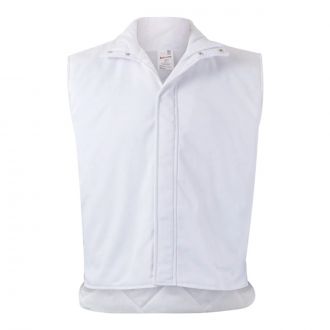 VELILLA | Chaleco acolchado blanco - Talla XL
