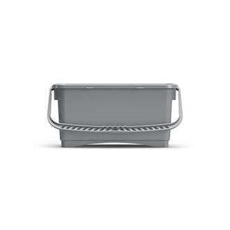 TTS | Cubo rectangular gris - 20 L