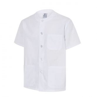 MONZA | Chaqueta cuello blanca manga corta - Talla S