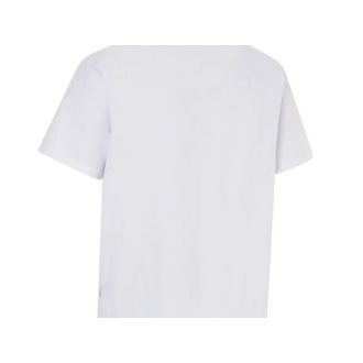 MONZA | Chaqueta cuello blanca manga corta - Talla S