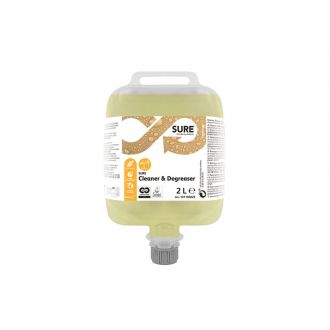 SURE | Cleaner & Degreaser - Detergente desengrasante en bolsas Divermite