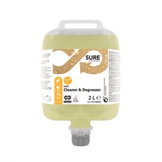 SURE | Cleaner & Degreaser - Detergente desengrasante en bolsas Divermite