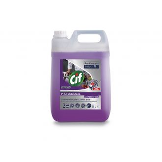 CIF PRO FORMULA SAFEGUARD | Limpiador Desinfectante 2 en 1