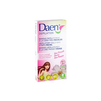 DAEN® | Bandas depilatorias faciales