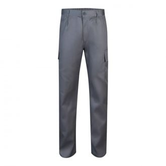 VELILLA | Pantalón multibolsillos color gris - Talla 38
