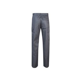 VELILLA | Pantalón multibolsillos color gris - Talla 38