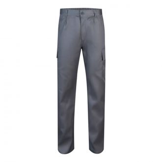 VELILLA | Pantalón multibolsillos color gris - Talla 40