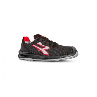 U-POWER | Zapato lisbona negro - Talla 41