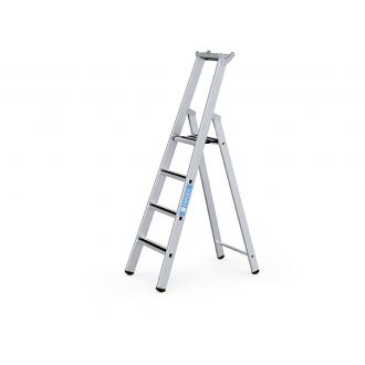 Escalera tijera 4 peldaños - 1,57 x 0,46 x 0,11 m