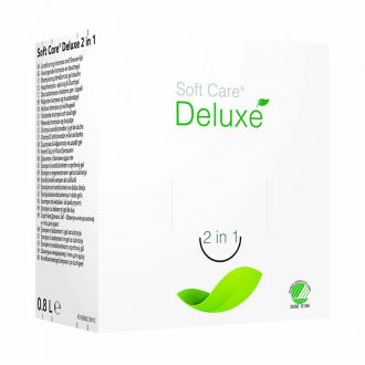 SOFT CARE Deluxe 2 in 1 | Jabón acondicionador para manos, cabello y cuerpo con certificado ecológico