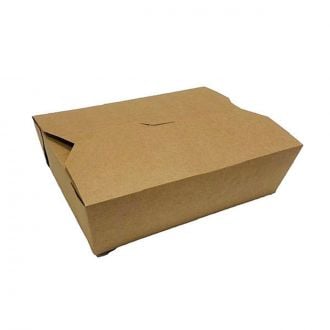 Caja cartoncillo kraft - 19,5 x 13,9 x 6 cm