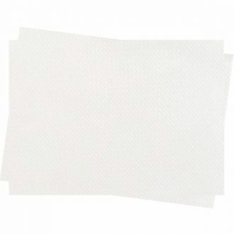Mantel blanco - 30 x 40 cm