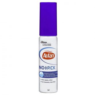AUTAN® No + Pick | Postpicadura de mosquitos y moscas